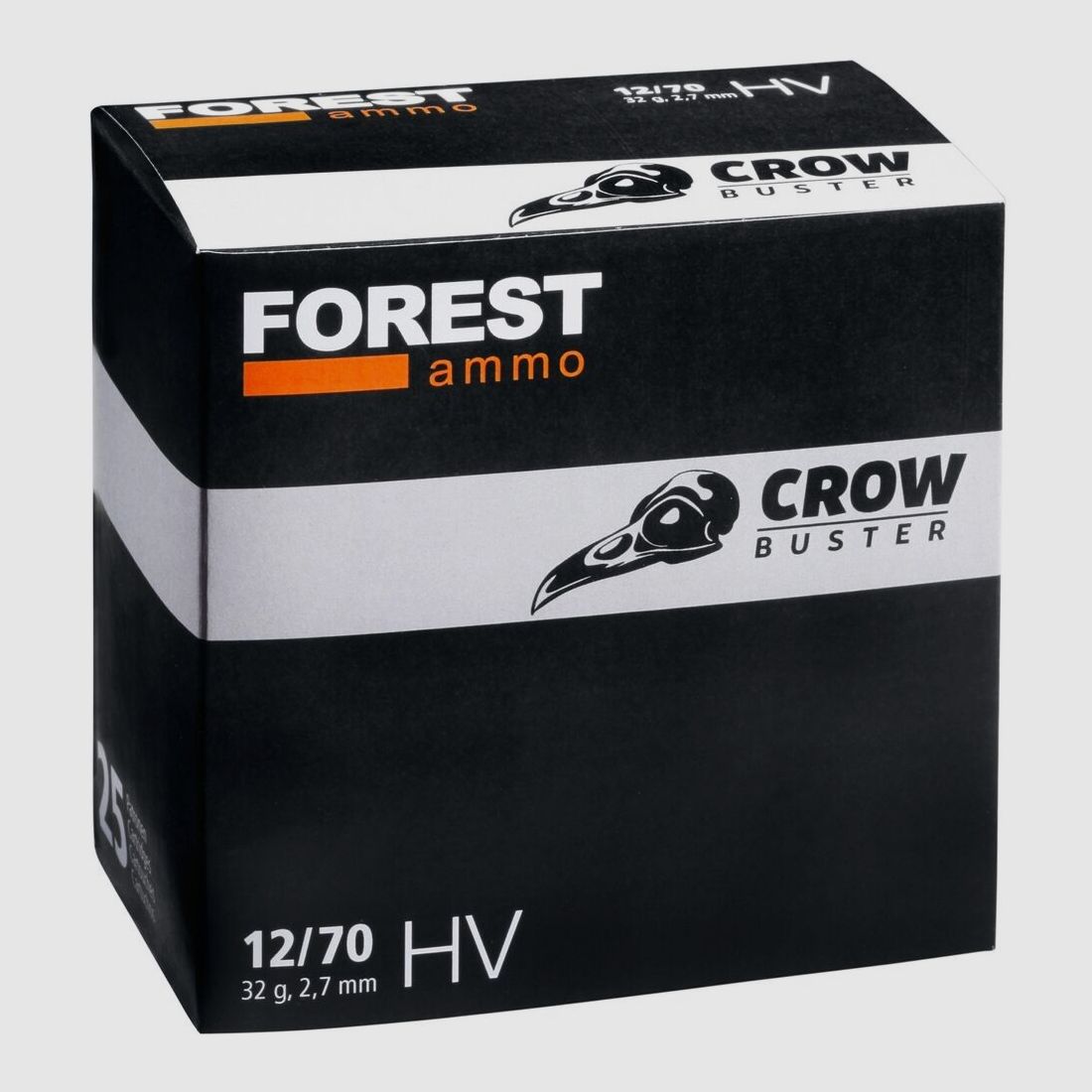 Forest Crowbuster 2,7mm 32g 12/70