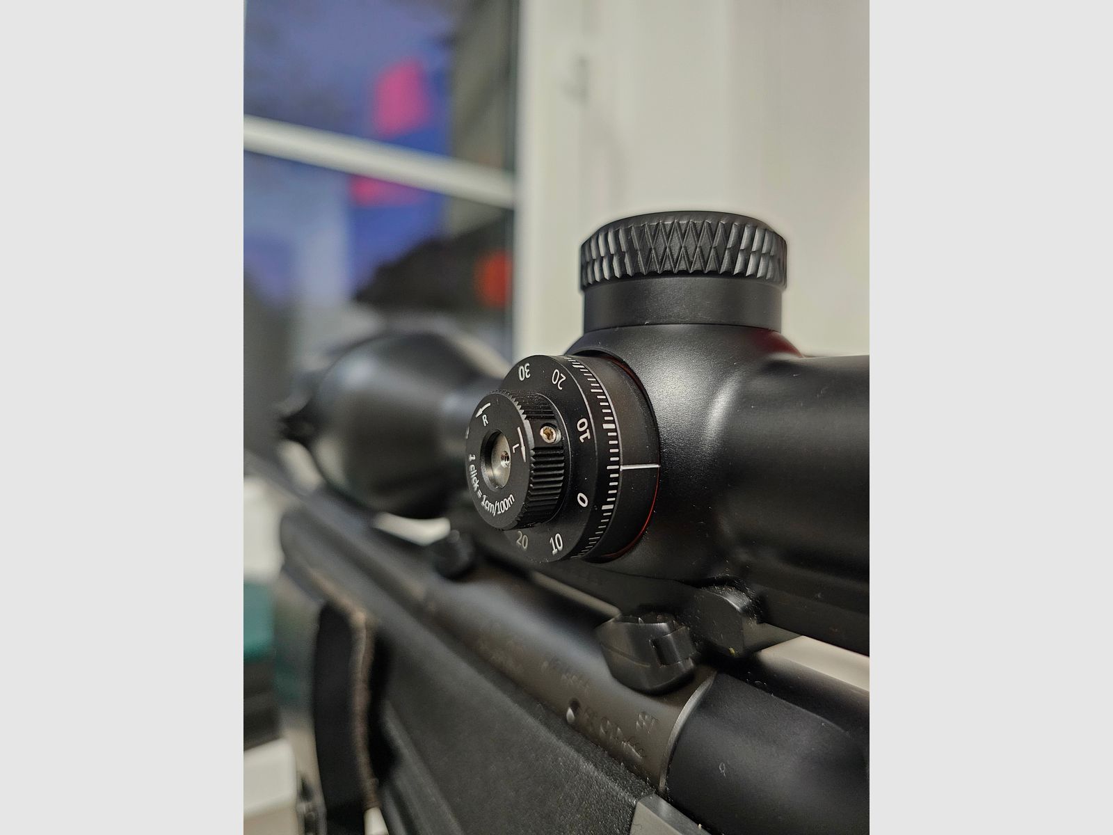 Blaser Zielfernrohr B2 2,5-15x56 iC S mit Schiene + Flipcover + QDC+