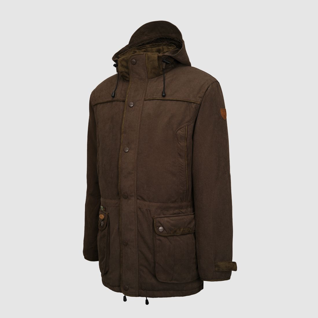 Thermo Jagdjacke Miporex OS 60 – Kleidergröße Herren: 46