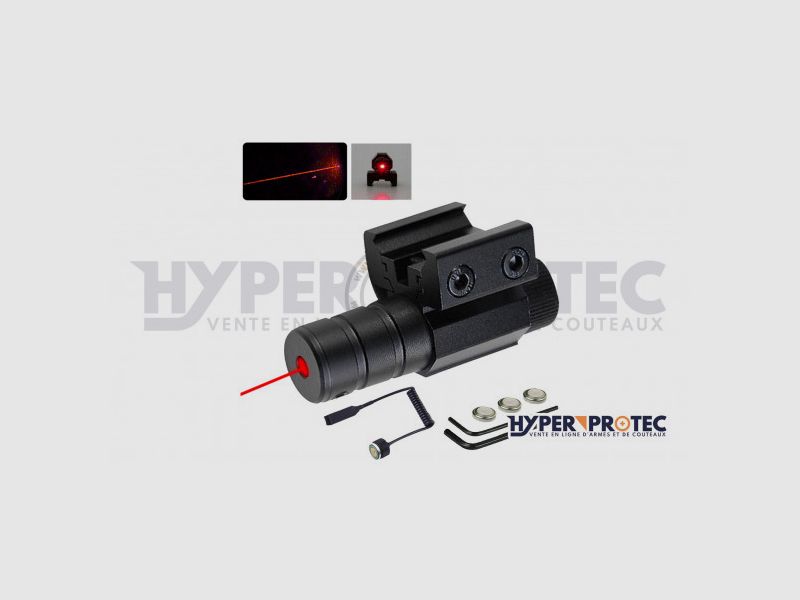 Laser-Mikro für 11 und 22 mm Schiene, Bild 1 von 8