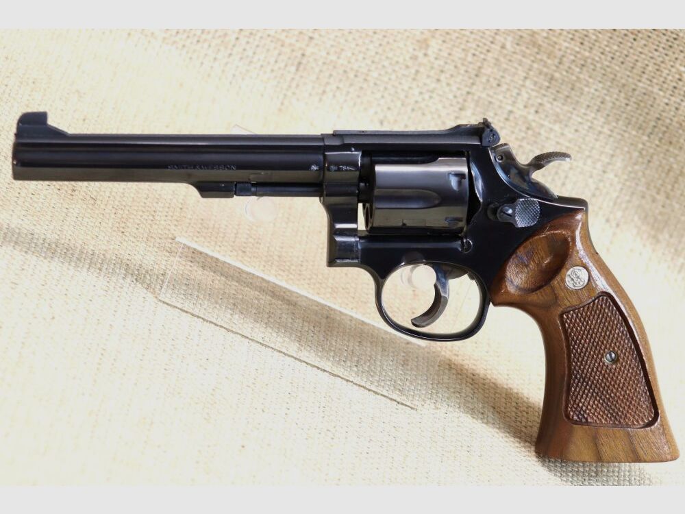 Smith & Wesson, Mod. 14-3, 6 Zoll .38Special
