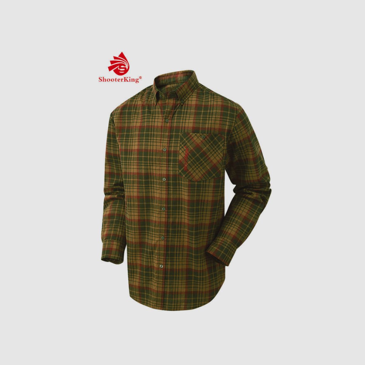 SHOOTERKING Performance Shirt Langarm Hemd