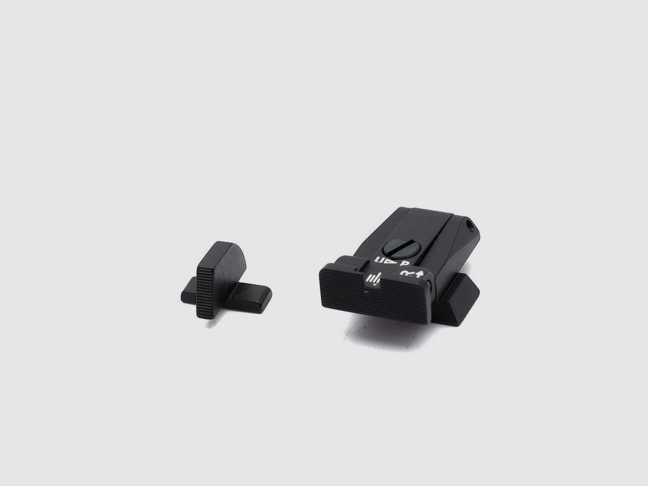 LPA SPR49HK07 Ensemble de viseur réglable pour H&K USP 40, USP 45, HKP8, image 2 sur 3