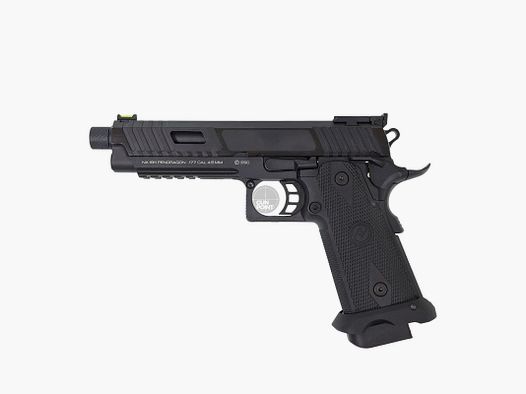 Luftpistole - NX1911 Pendragon - BlowBack - Co2-System- Kal. 4,5 mm BB