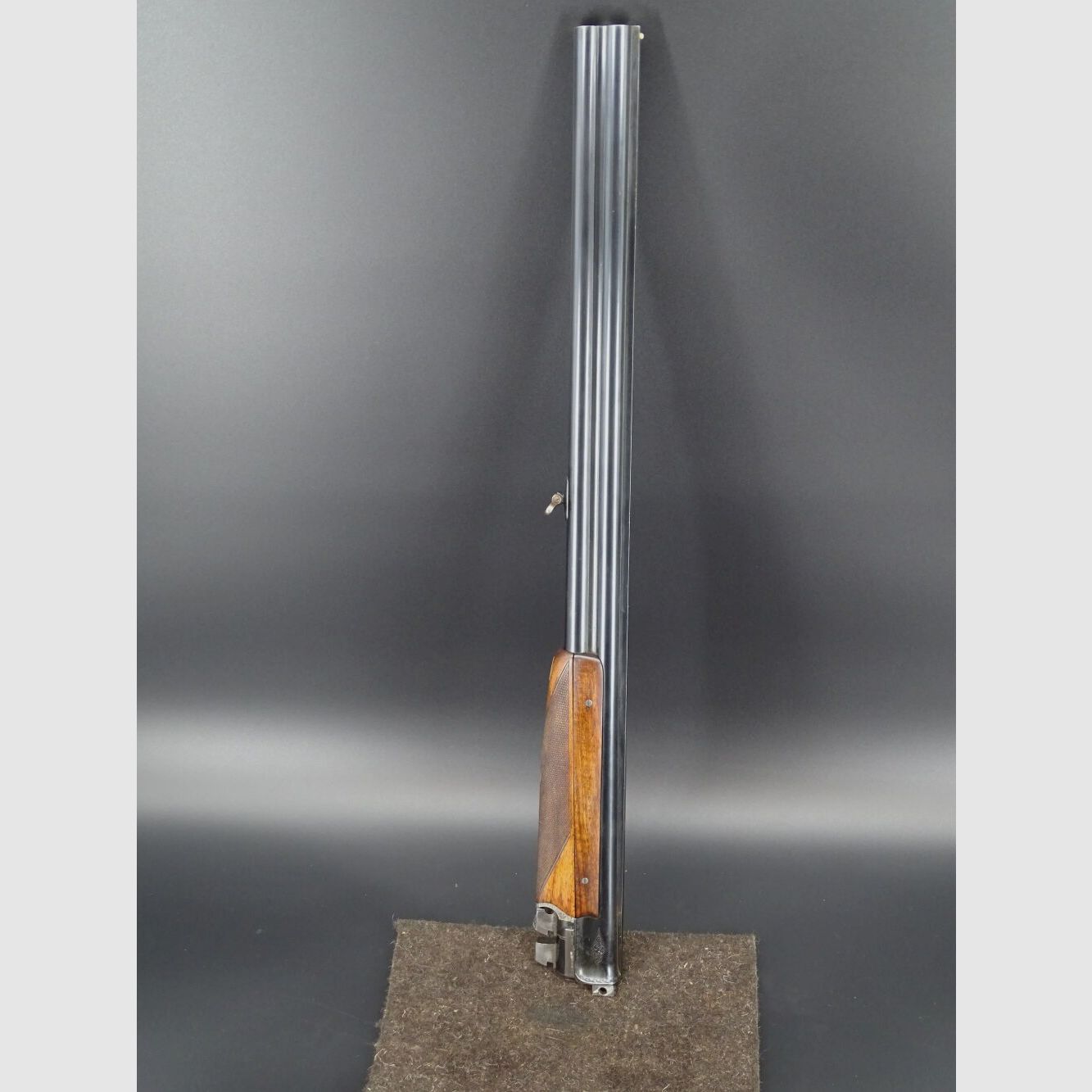 Bockbüchsflinte + WL # 33 Franz Sodia Gravur Seitenplatten Bj 1945 Sammlungsauflösung