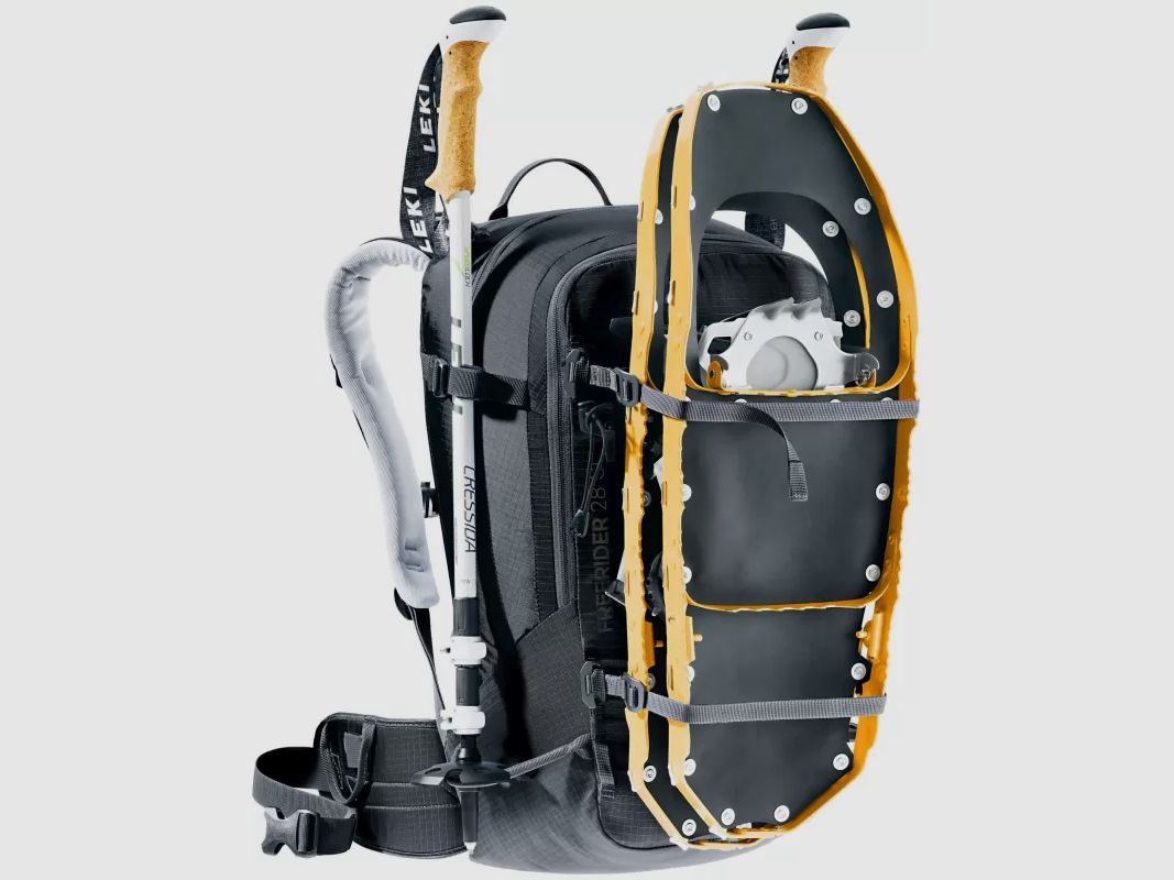 Deuter Freerider 28 SL Czarny, zdjęcie 3 z 14