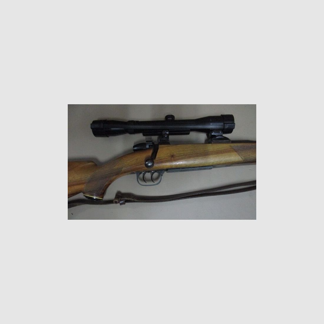 Repetierbüchse Mauser 2000 7x64 mit Zielfernrohr 5x36 M98