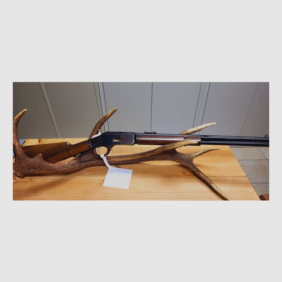 Hege-Uberti 1873 Winchester-systeem - Onderlever herhalingsgeweer