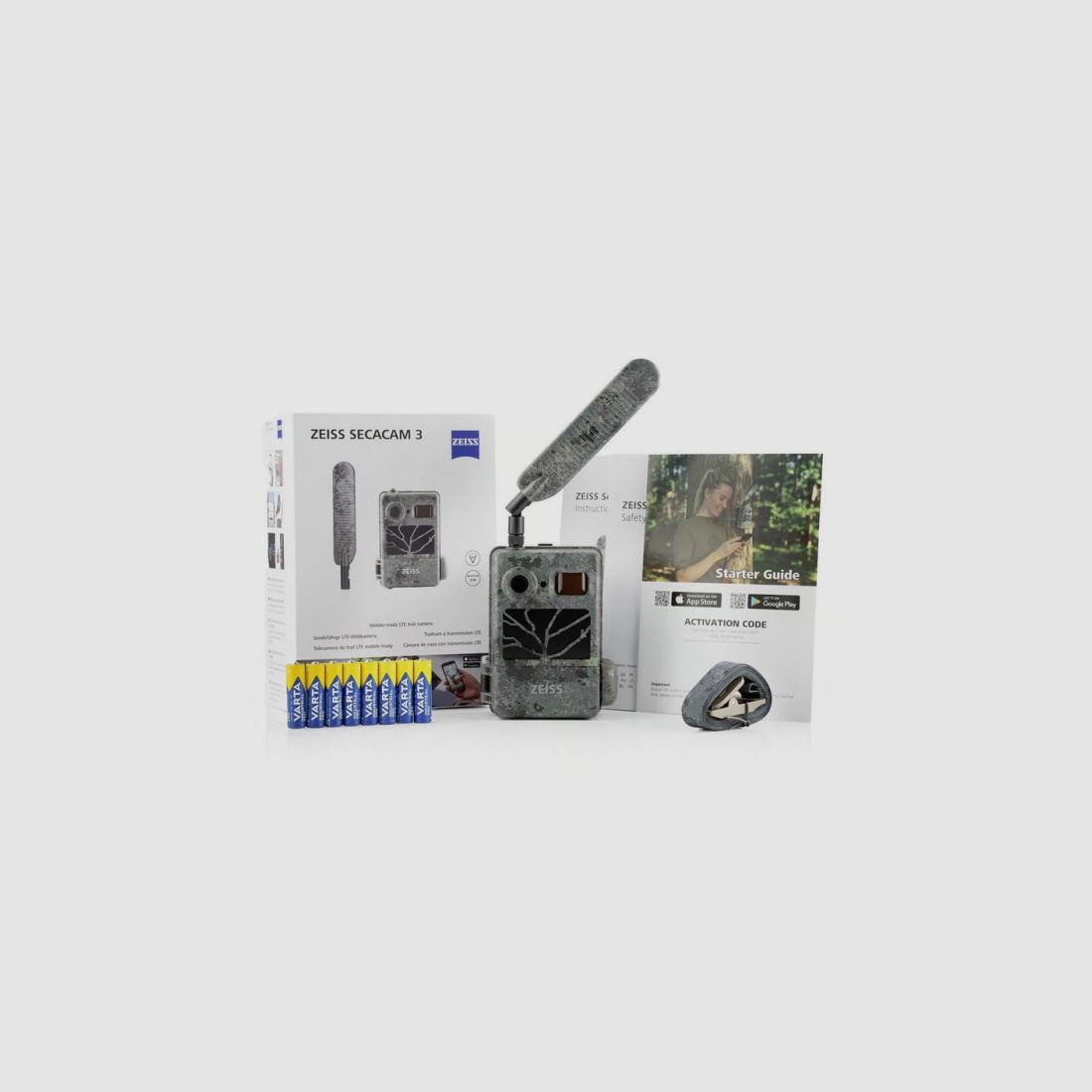 Caméra de chasse ZEISS Secacam 3