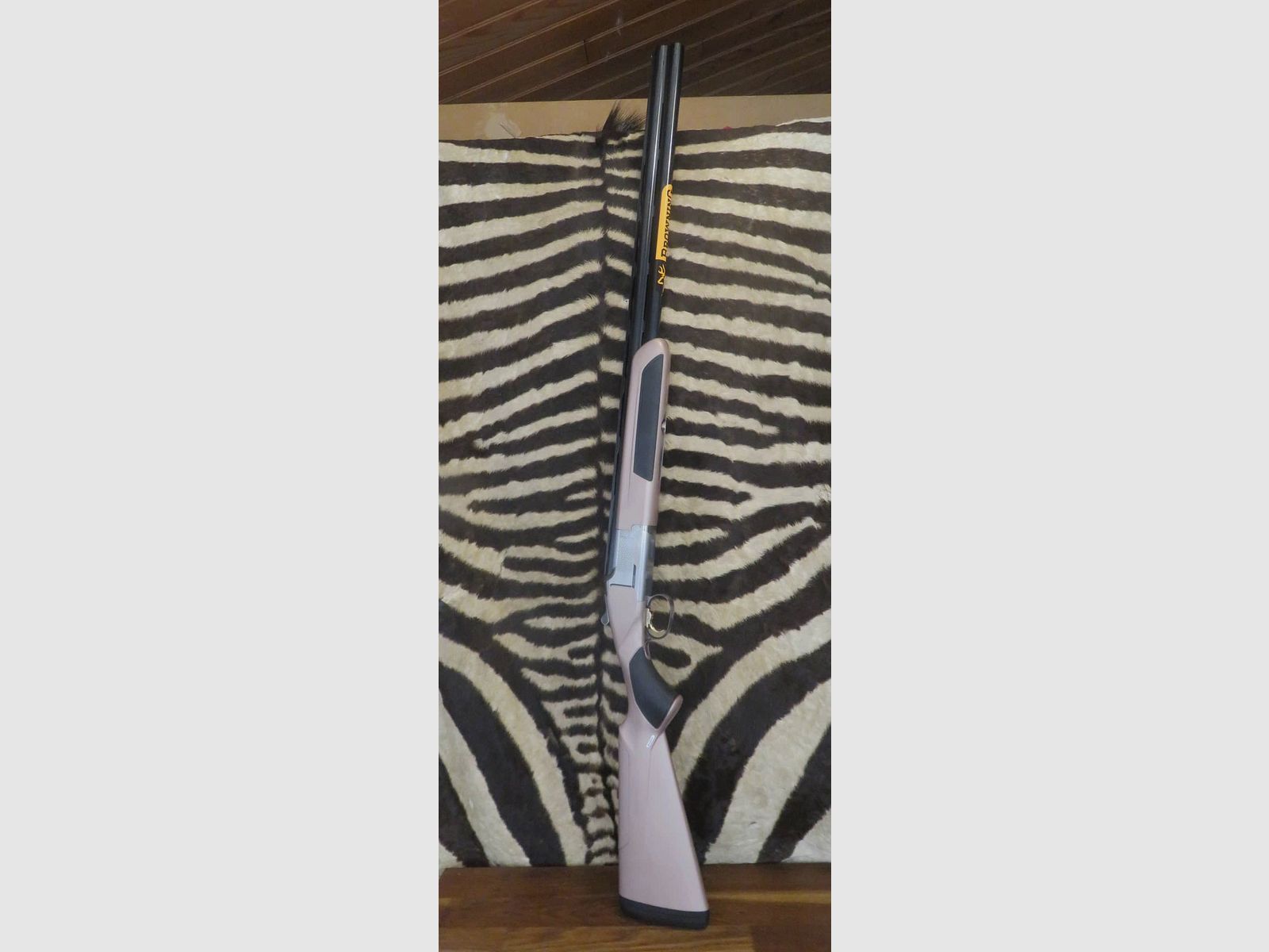 LIMITIERTE AUFLAGE – BROWNING B525 Compo Pink Adjust Flinte Kal. 12/76 Läufe 76 cm 5 Chokes – Waffenkoffer, Bild 1 von 10