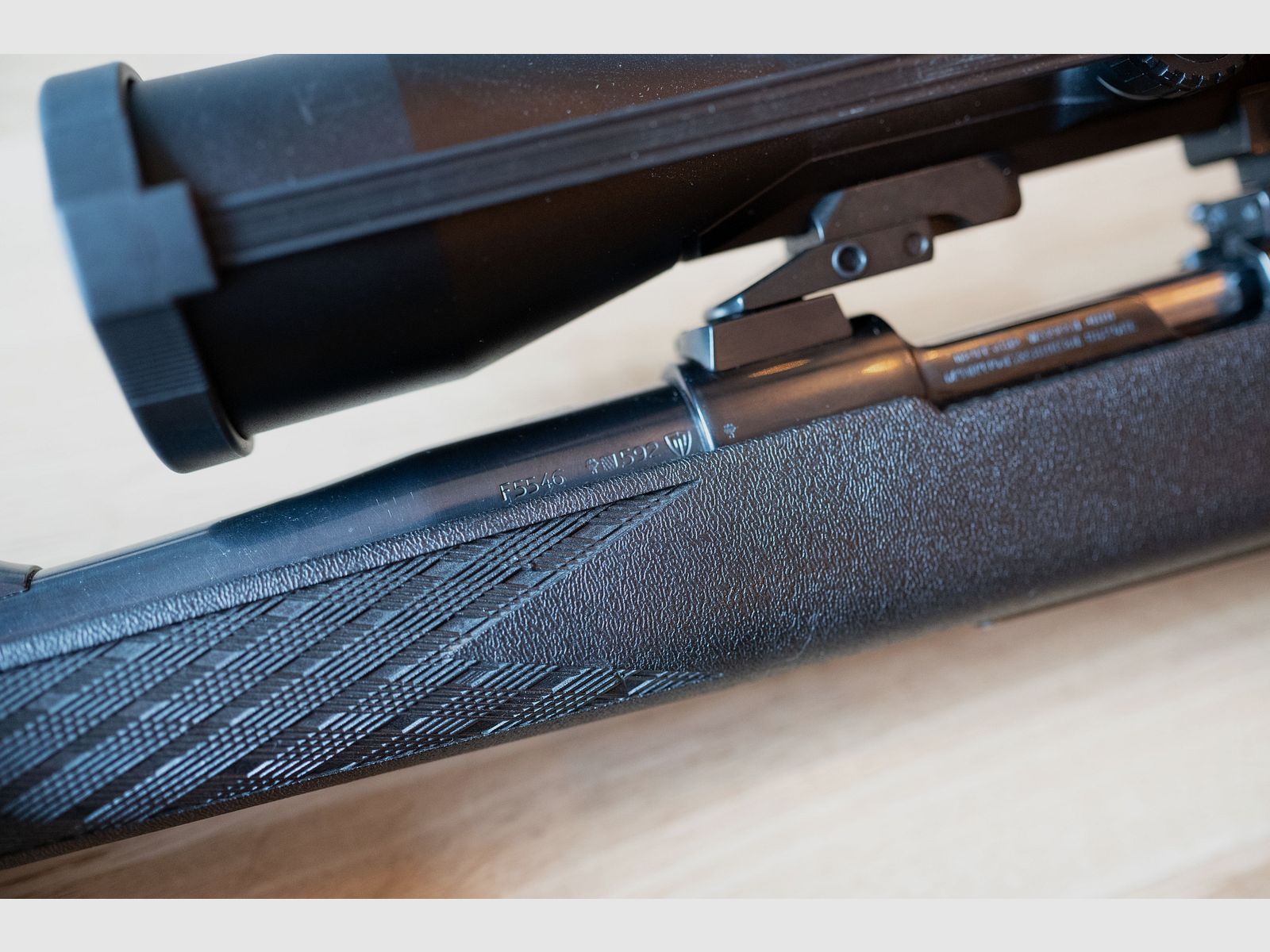 Mauser K98 DWM System in 30-06 mit Zeiss Diavari 3-15x56 und Lothar Walther Matchlauf mit Mündungsgewinde in 18x1