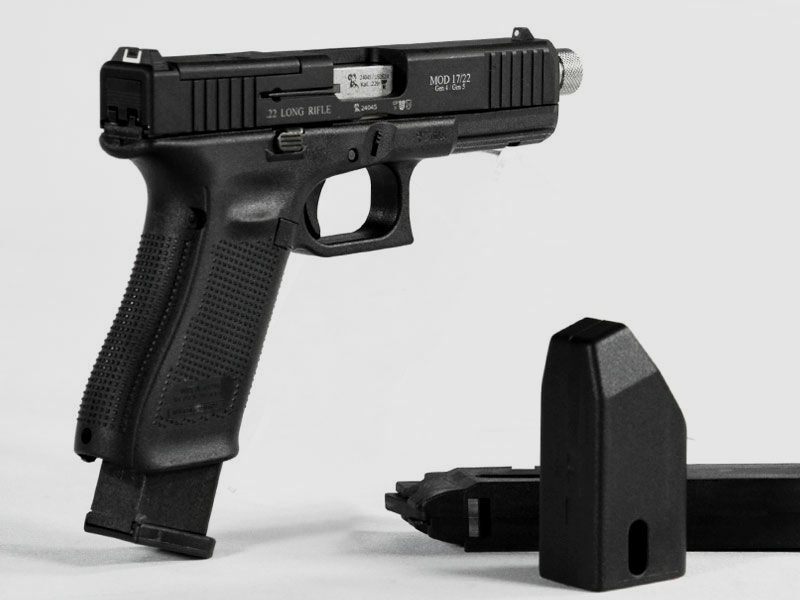 Advantage Arms, GLOCK Kleinkaliber-Wechselsystem MOD .22er Glock-Wechselsystem