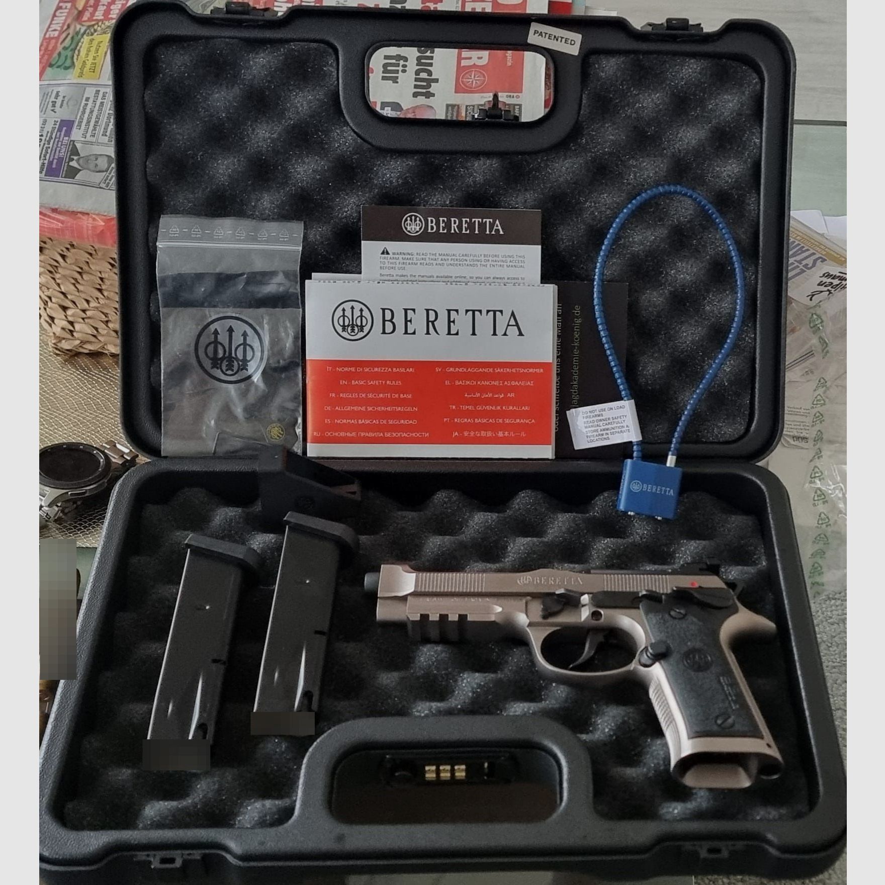 Beretta 92X Performance 9mmLuger Pistole