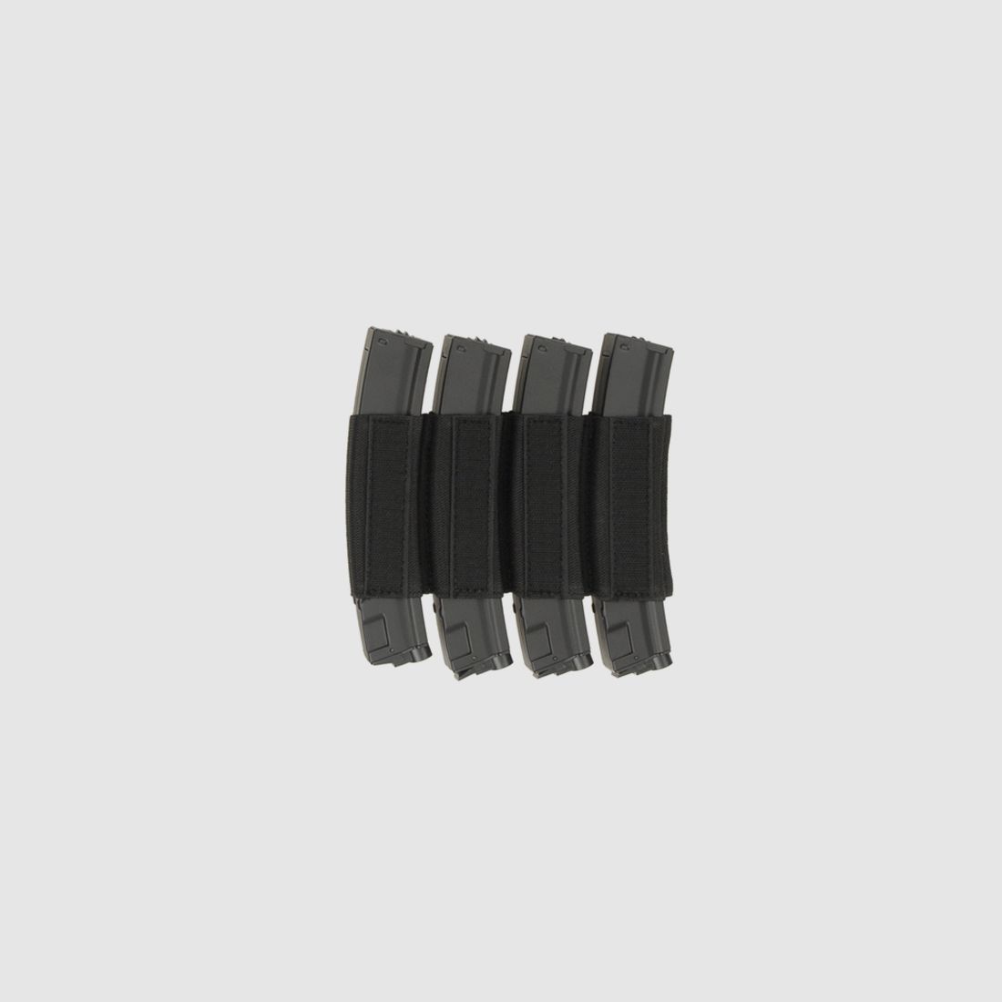 Plate Carrier Quad MP5/SMG Magazine Insert - Black [8FIELDS]