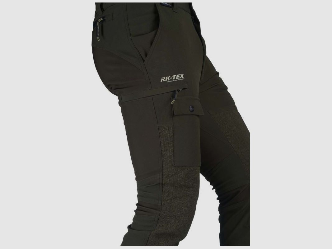 Universele groene broek model Predator U-TEX art. 92665 388 UNIVERS, afbeelding 4 van 7