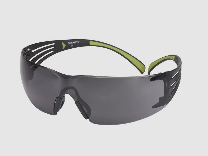3M SecureFit 400 Schutzbrille Grau, Bild 2 von 2