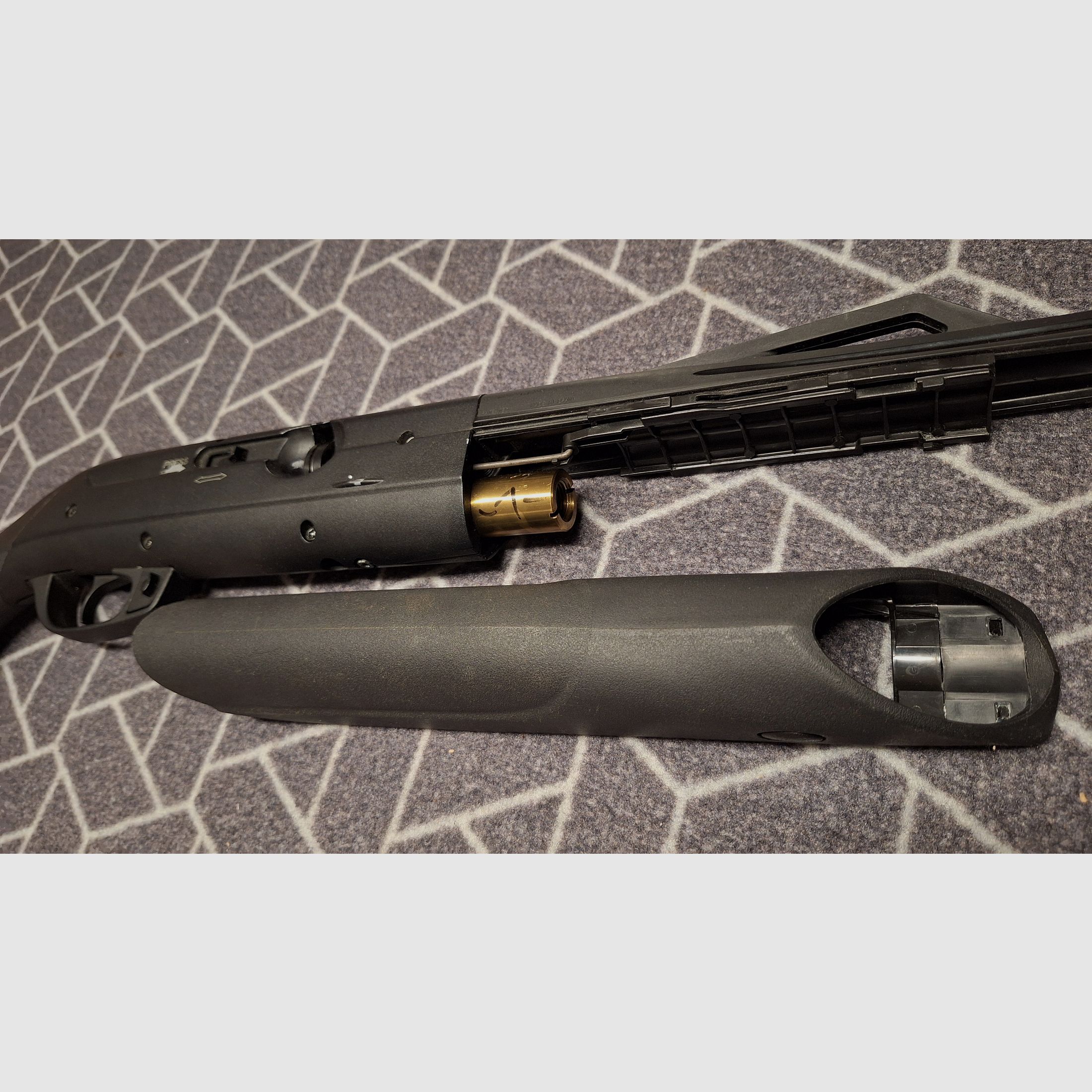 Gamo Extreme Pumpaction-Druckluft-Flinte mit 5 Magazinen! RARITÄT!