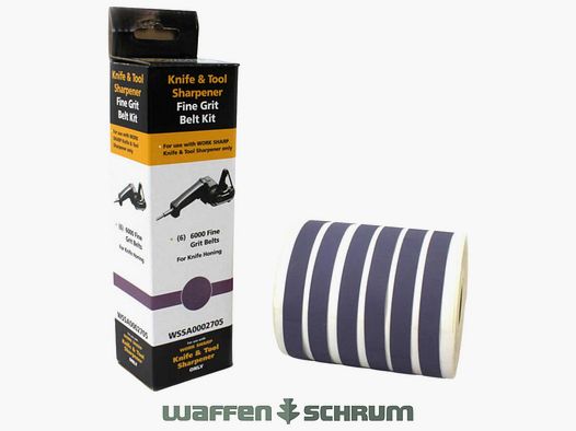 Work Sharp Schleifband (6x) / Körnung P6000