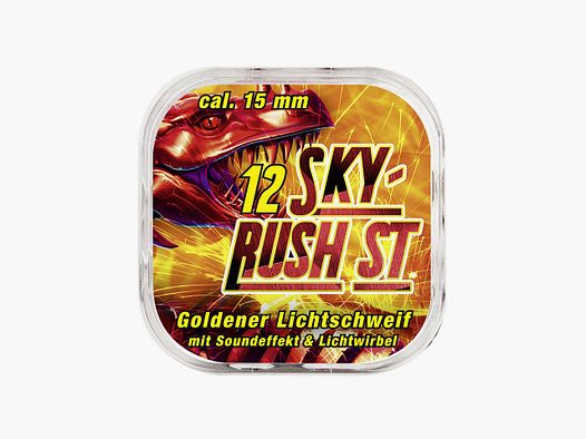 Sky Rush ST 12 Pyro Raketen