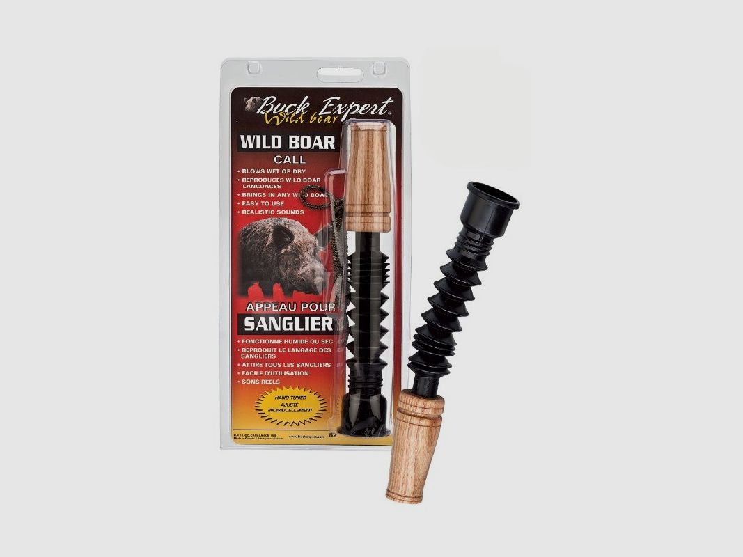 Schweine-Ruf Buck Expert