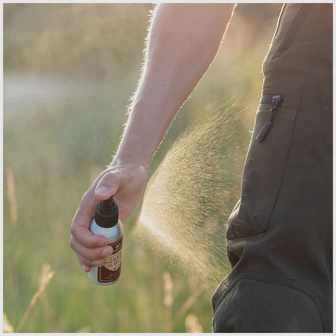 Spray anti-tiques/moustiques Ostermayer 100ml