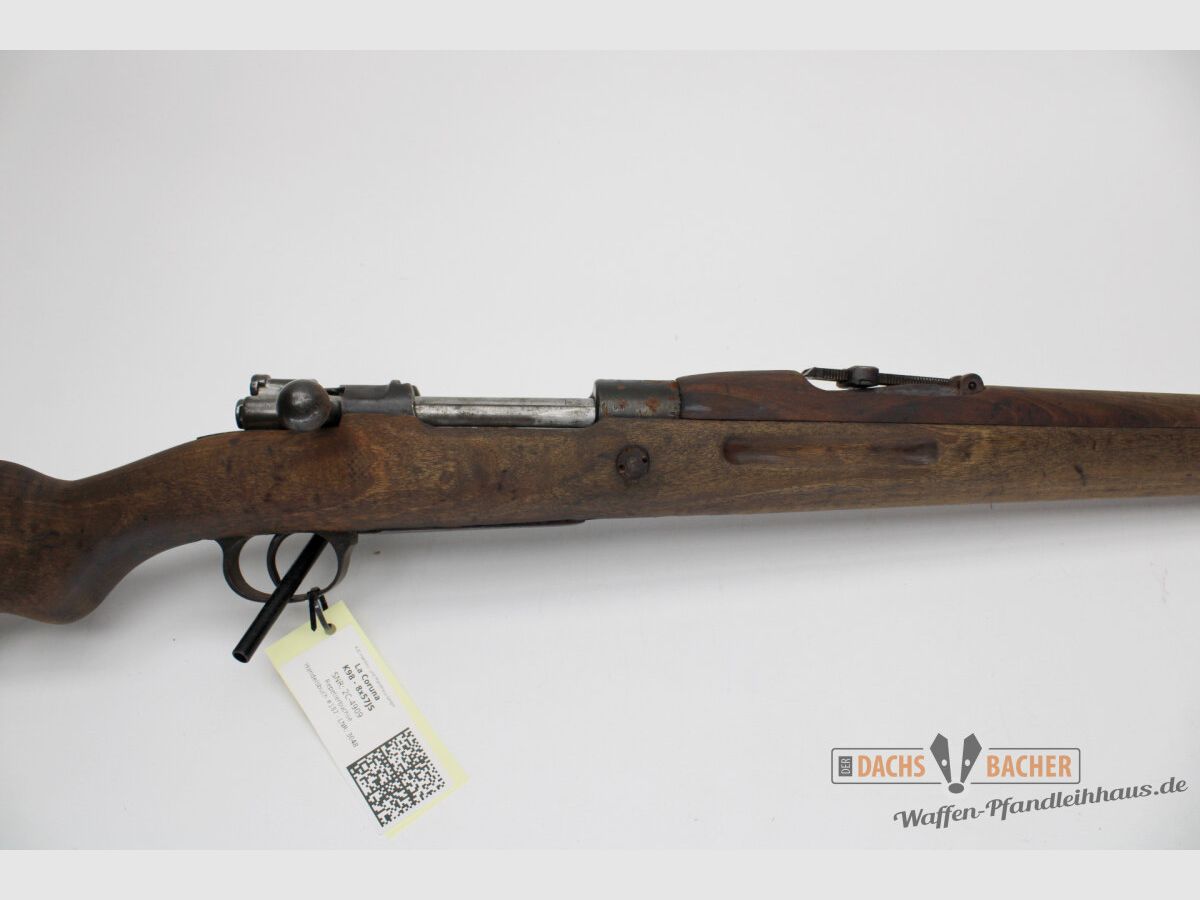 Rep. Büchse K98 La Coruna 1954 Kal. 8x57JS, Bild 6 von 8