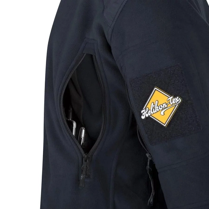 Helikon LIBERTY Double Fleece Jacket Black-Black (BL-LIB-HF-01), image 3 of 32