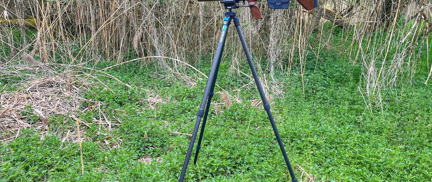German Tactical Systems Schießdreibein Scout‑Serie – Carbonfaser 2.0