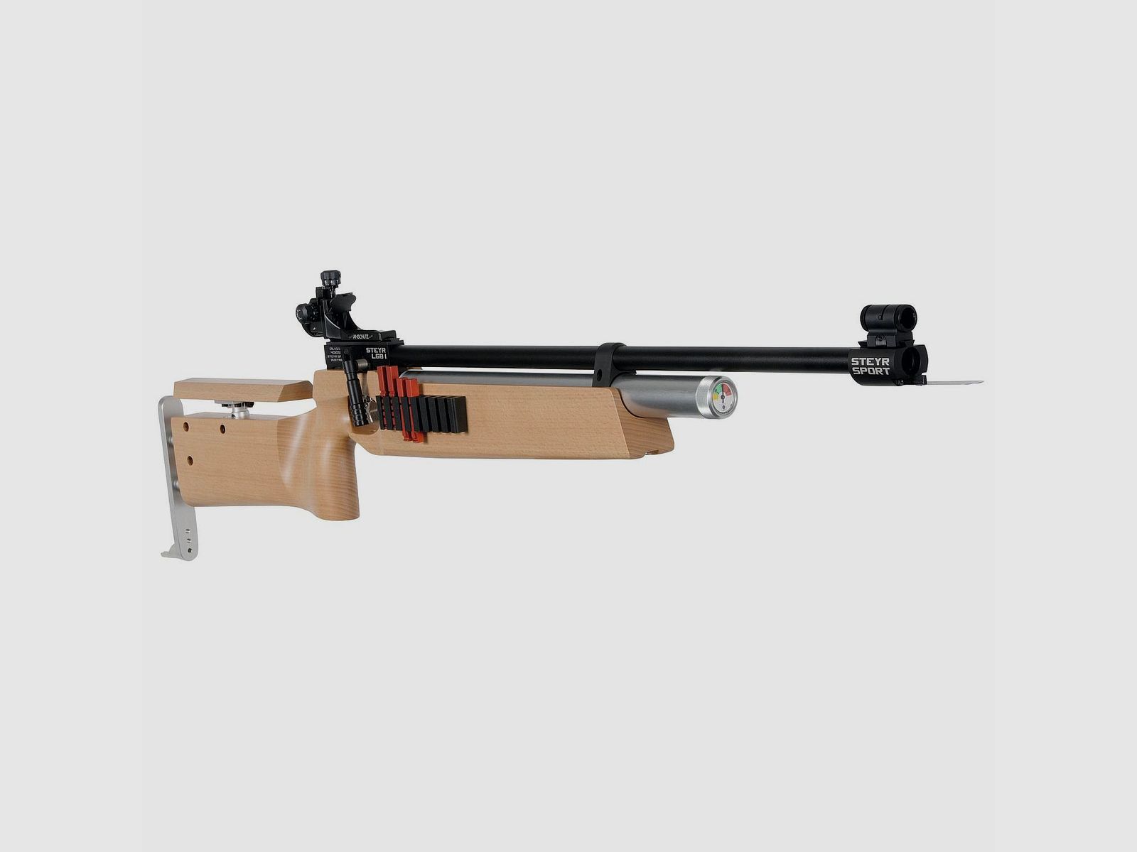 STEYR LGB 1 – das ideale Luftgewehr für Junioren- und Sommerbiathlon, Bild 4 von 4