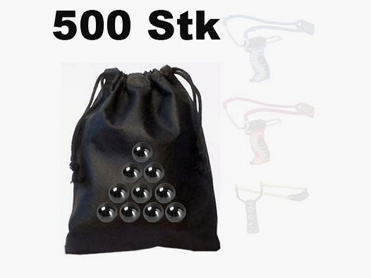 500 pieces replacement balls steel balls for slingshot