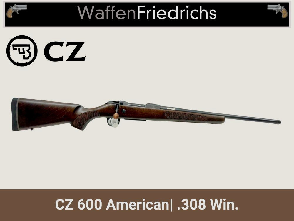 CZ 600 Americano - Waffen Friedrichs, imagen 1 de 10