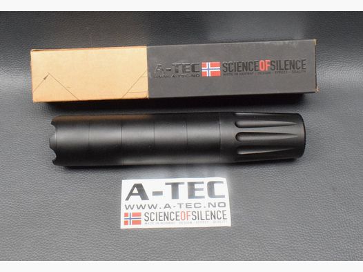 A-TEC Schalldämpfer Subsonic 5, Kaliber .458/10MM, Neuware aus Geschäftsauflösung