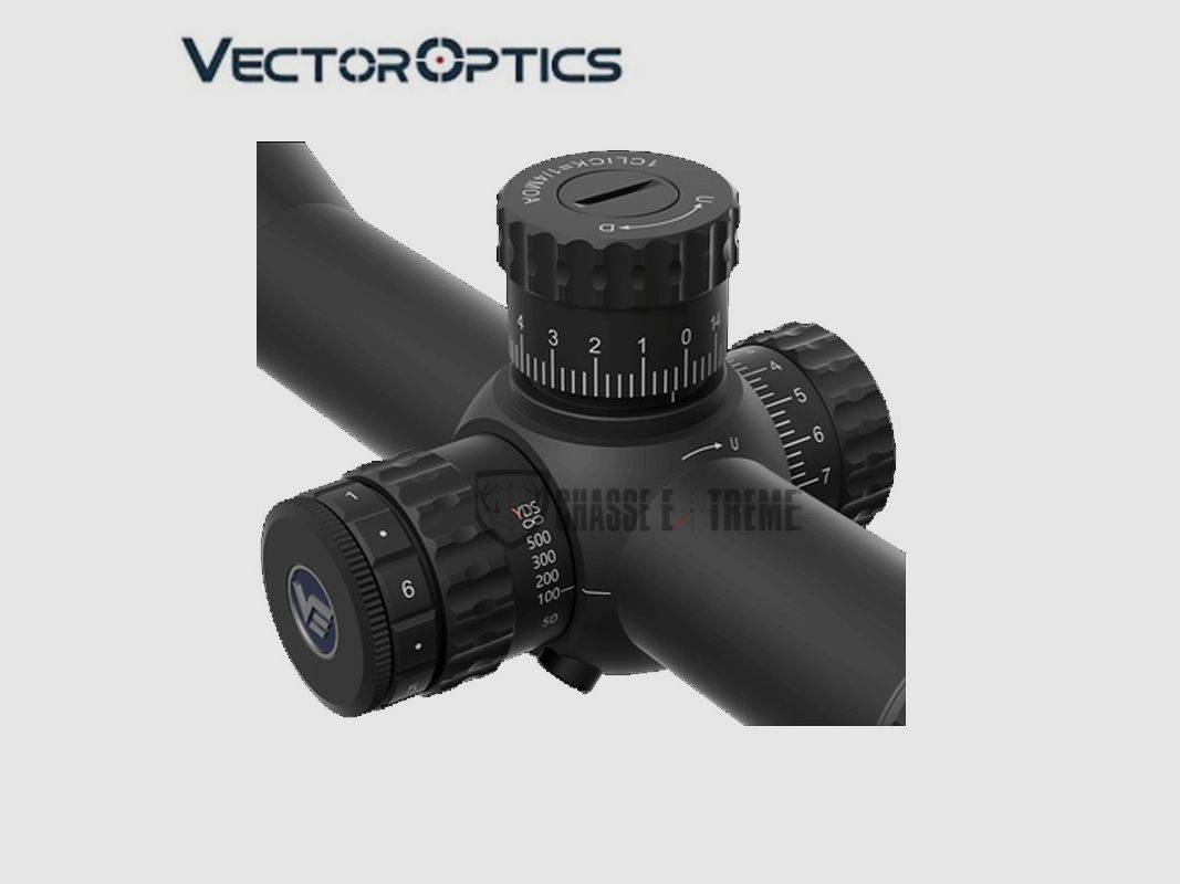 Lunette VECTOR OPTICS Sentinel 5-25x50 Hd Vse-5 Moa, image 7 sur 9