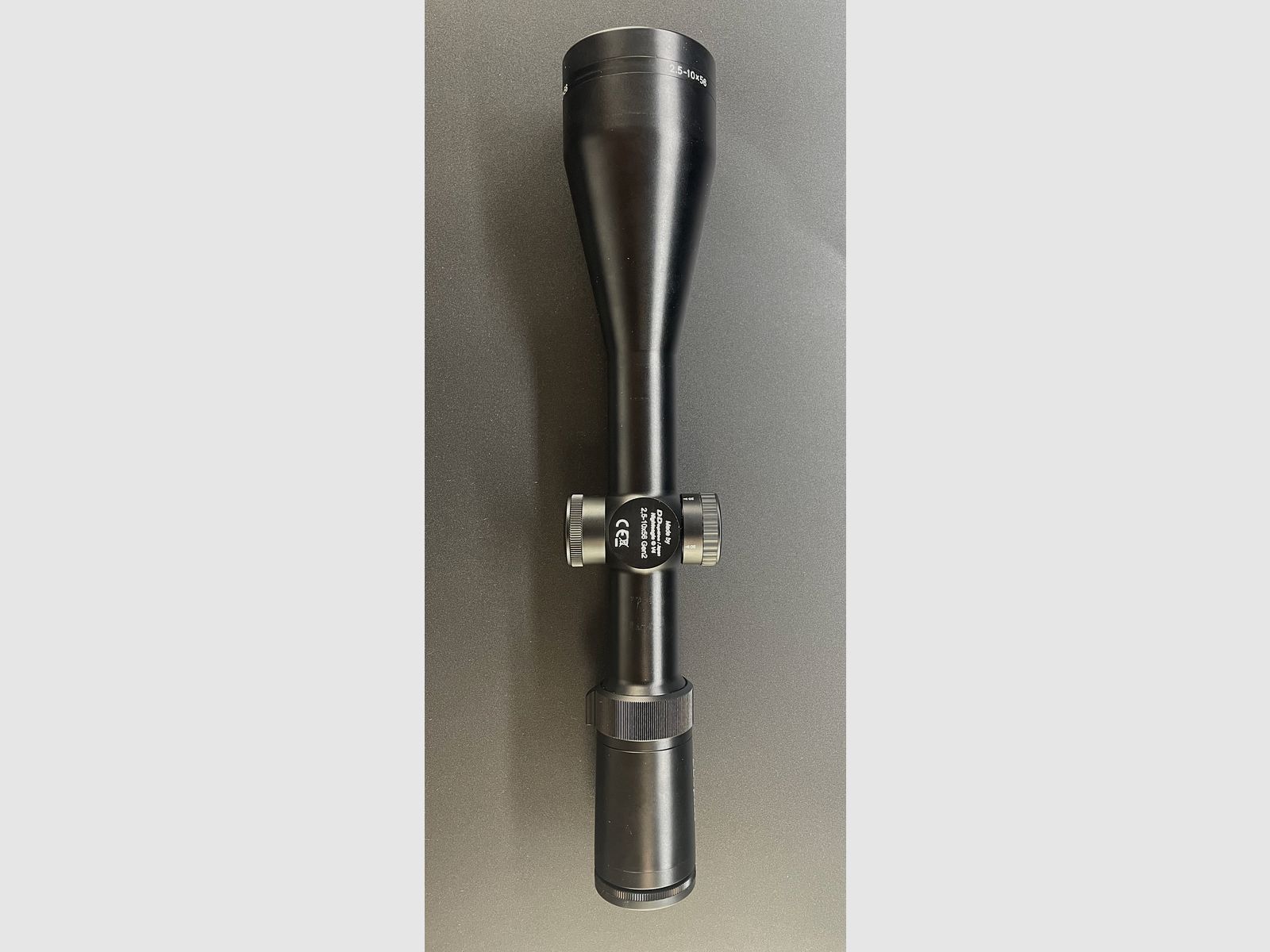 BWare DDoptics 442511111 Zielfernrohr Nighteagle Gen2 V4 2,5-10x56 A4 MOA V400