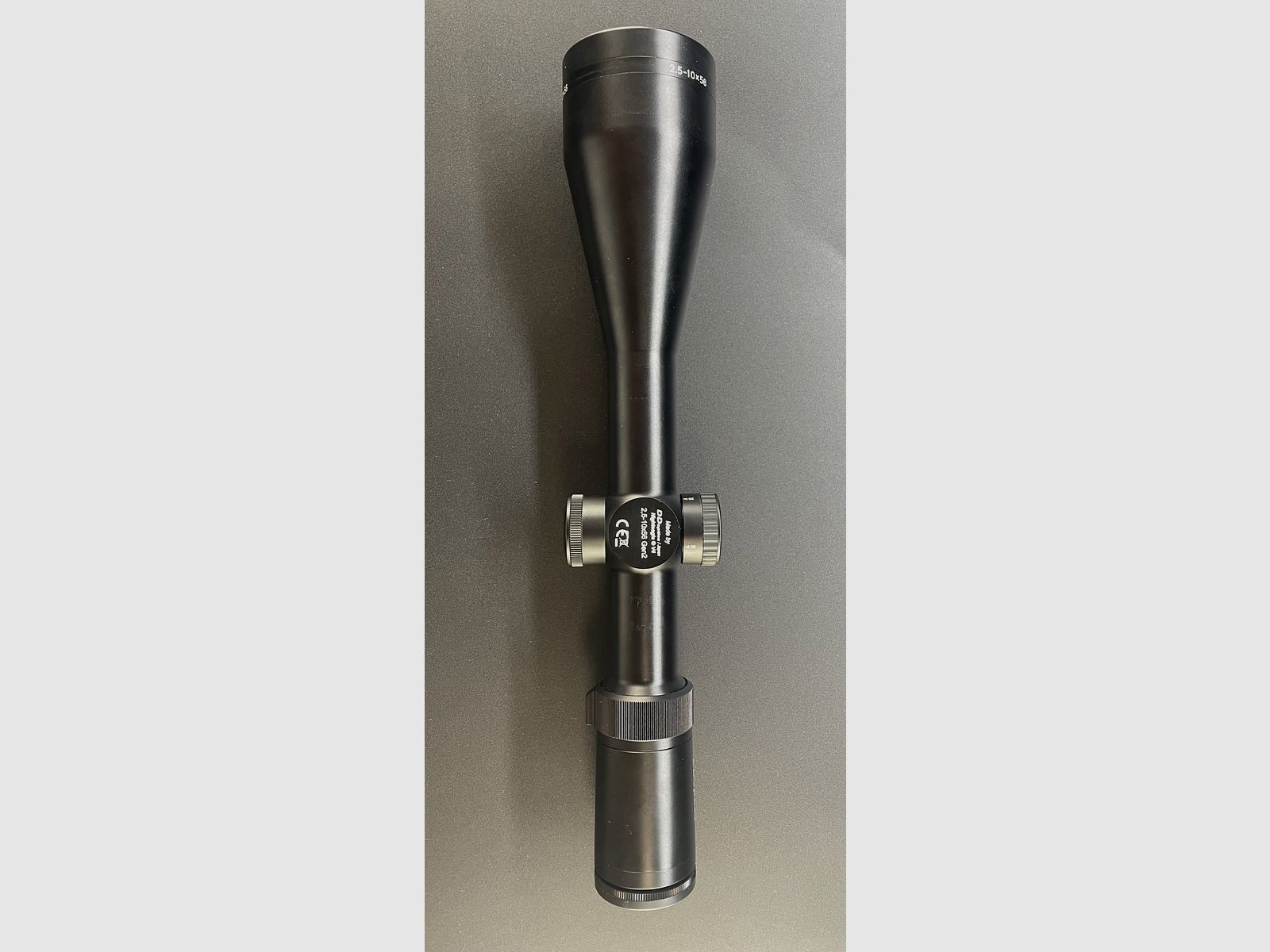 BWare DDoptics 442511111 Zielfernrohr Nighteagle Gen2 V4 2,5-10x56 A4 MOA V400