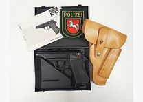 Walther Carl Walther PP Waffenfabrik Ulm/Do. Kaliber 7,65mm Browning stempel Nds Polizei Niedersachsen