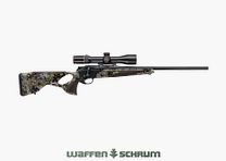 Blaser R8 Ultimate HunTec Camo Cuero Paquete Completo incl. Óptica