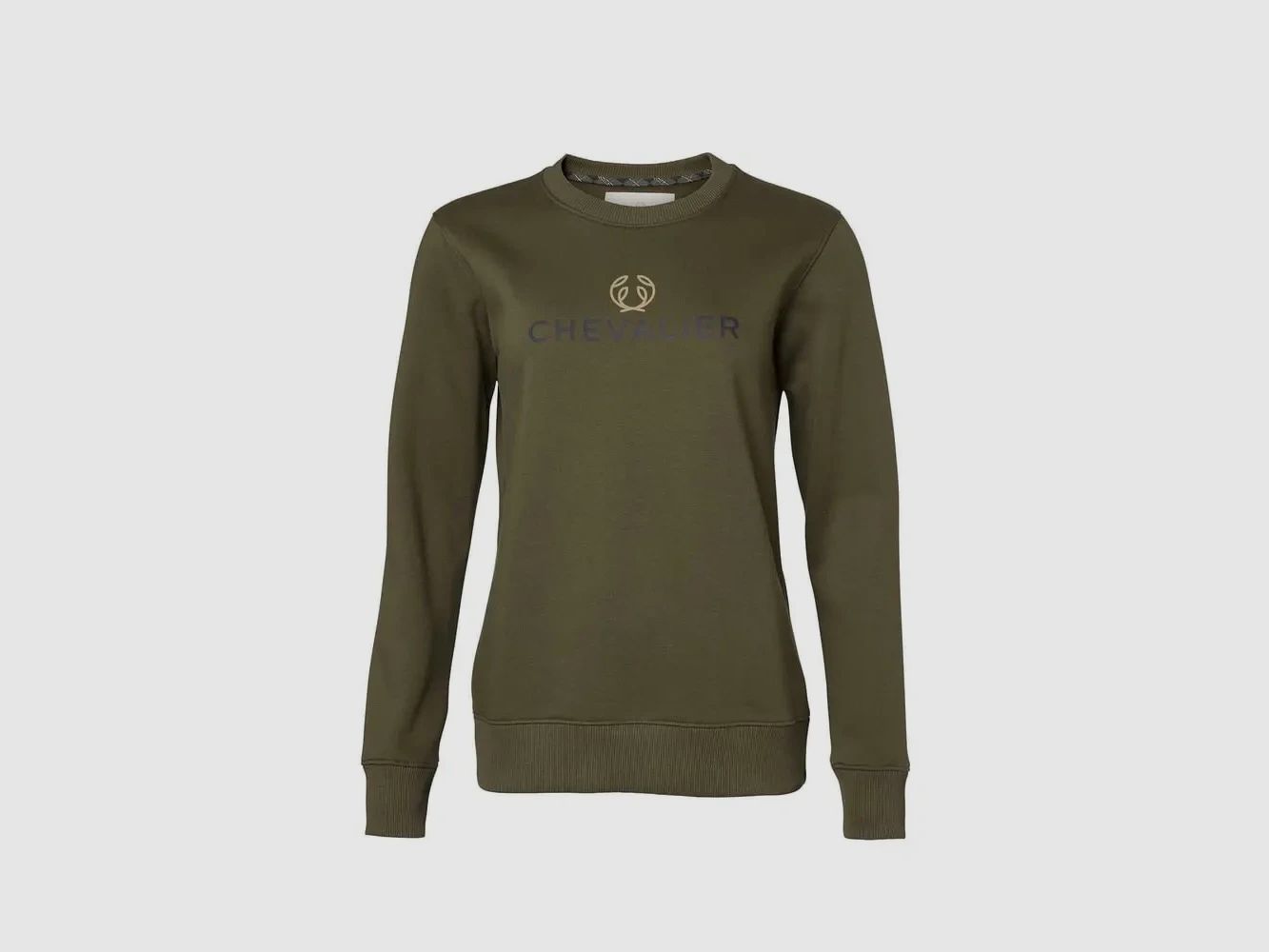 Chevalier Hill Sweatshirt Women Forest Green - 36W