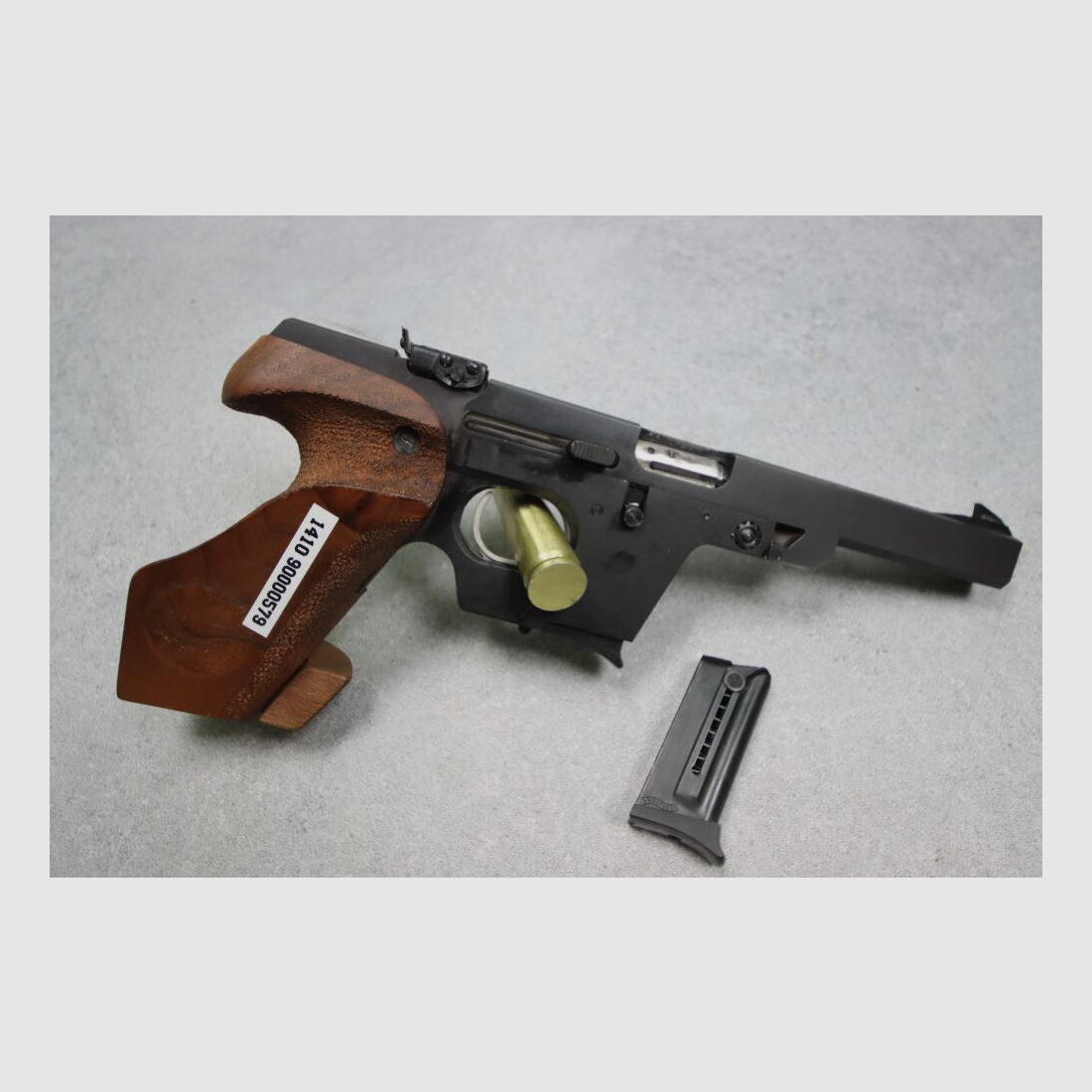 Walther GSP mit Linksgriff