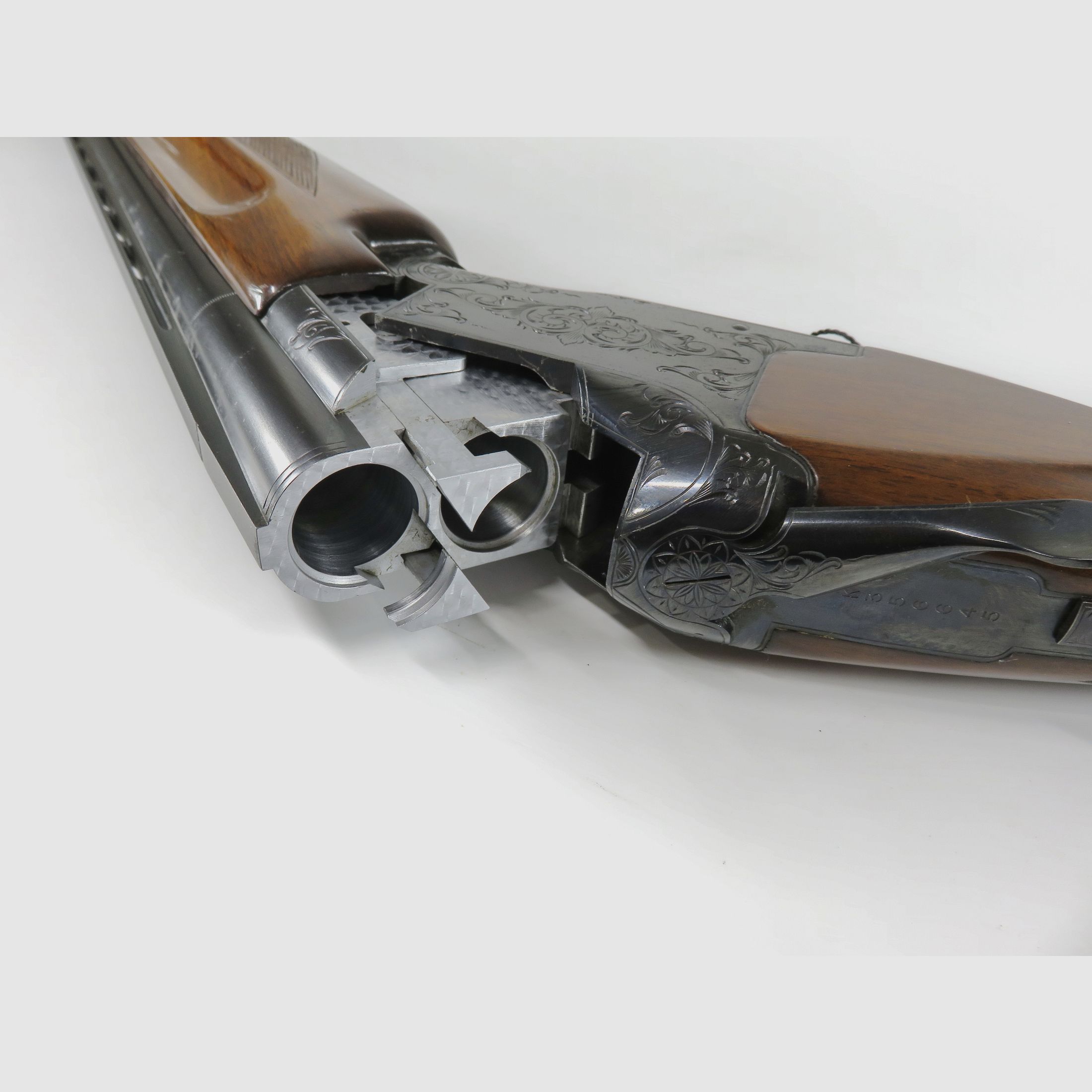 Schöne Bockdoppelflinte WINCHESTER 101 | Lauflänge 66 cm | Kal 12/70