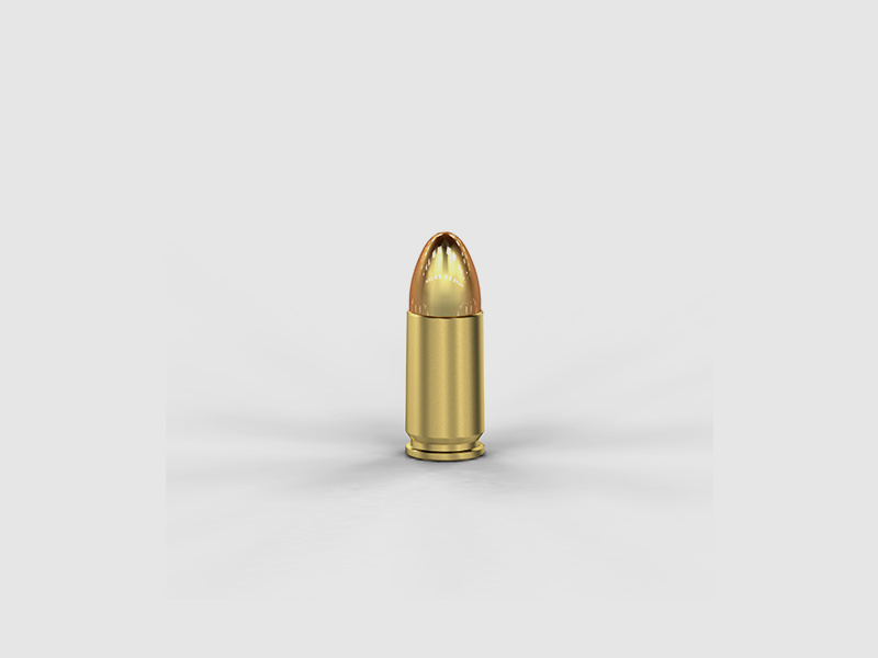 Magtech Clean 9mm Luger 124GR FEB 50 Patronen