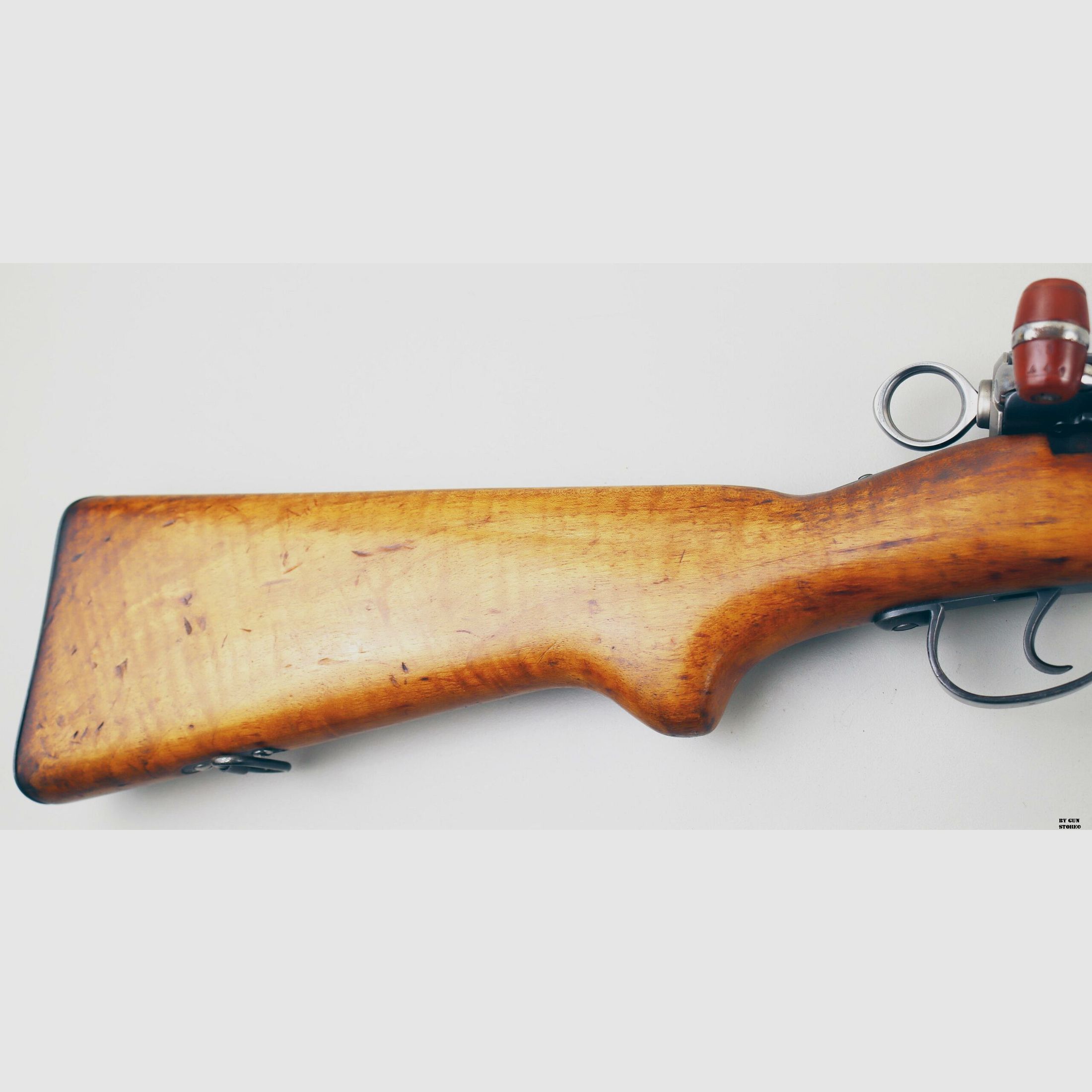 Gewehr Waffenfabrik mod. Schmidt Rubin K11 Kal. 7.5×55 Ser.Nr. 384701, Bild 17 von 18