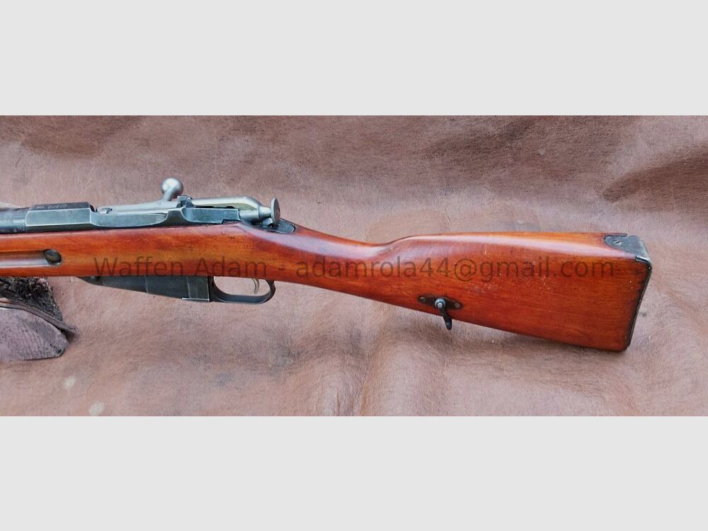 Tikka Finn Nagant M.27, 1942