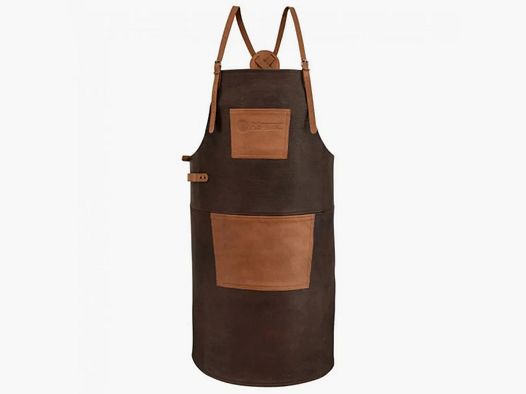 Petromax Petromax Grillschürze Büffelleder gekreuztes Rückenband