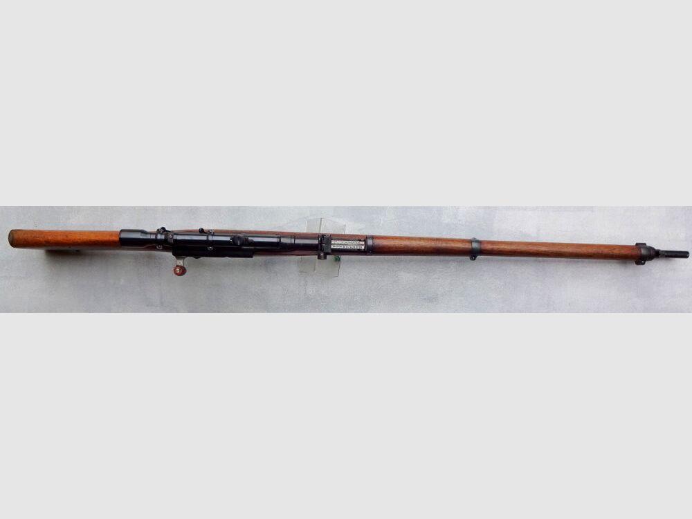 Waffenfabrik Bern SCHWEIZ ORDONNAZ Gewehr 1911