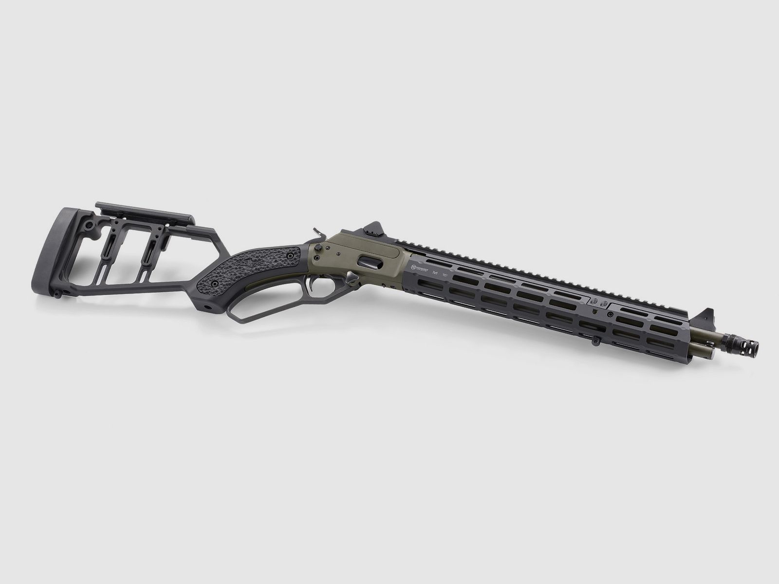 Marlin 1894 Mad Pig Customs Cal. .357 Magnum / .38 Special – Rifle de acción de palanca táctica