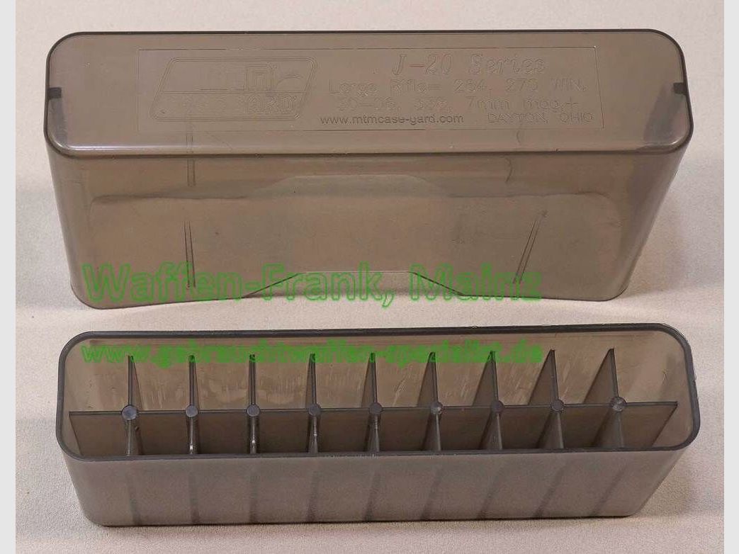 MTM Products Company USA Patronenbox