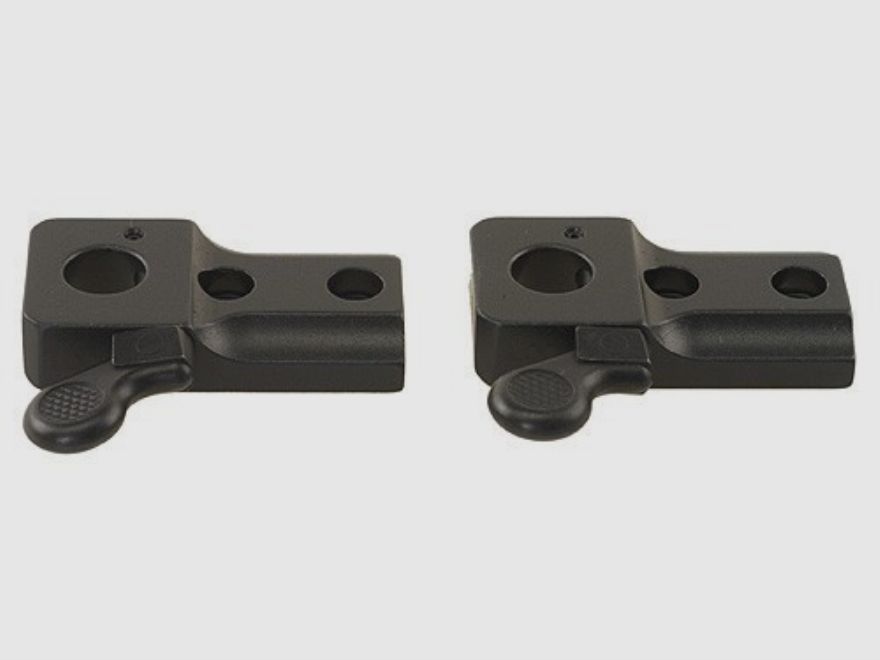 Leupold QR bases 2 pièces noir mat pour Browning BAR