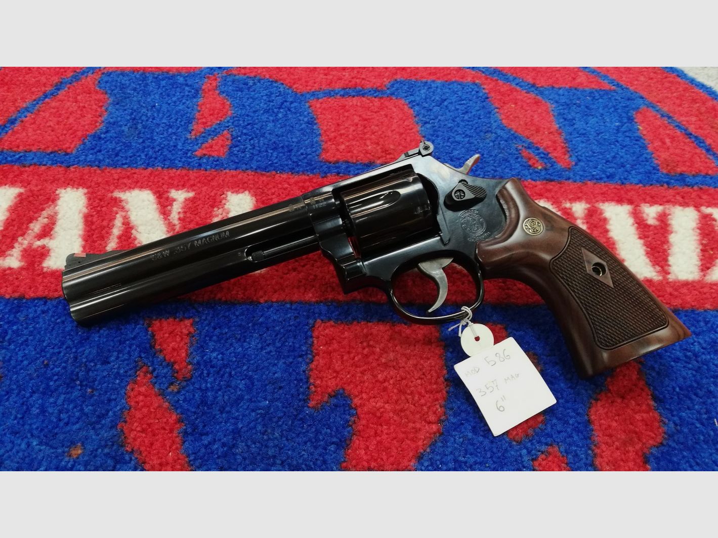 Smith & Wesson mod 586, zdjęcie 1 z 5