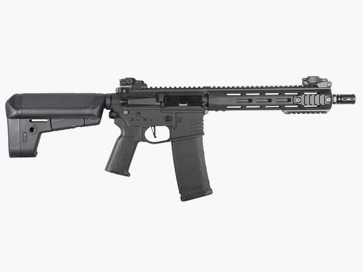 M4 AR15 M-LOK 10 Zoll CHARLIE Schwarz S-AEG Airsoft Gewehr Frei ab 18 Jahren | Delta Armory